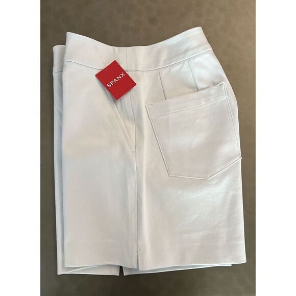 Spanx 20375 Sz 2XL On the Go 6" Shorts Classic White Silver Lining Technology - Picture 4 of 16